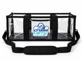 12 pack soda can box bag (Black)